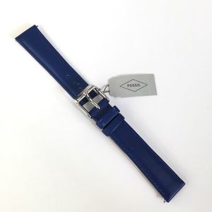 NWT Fossil Navy Blue watch band
